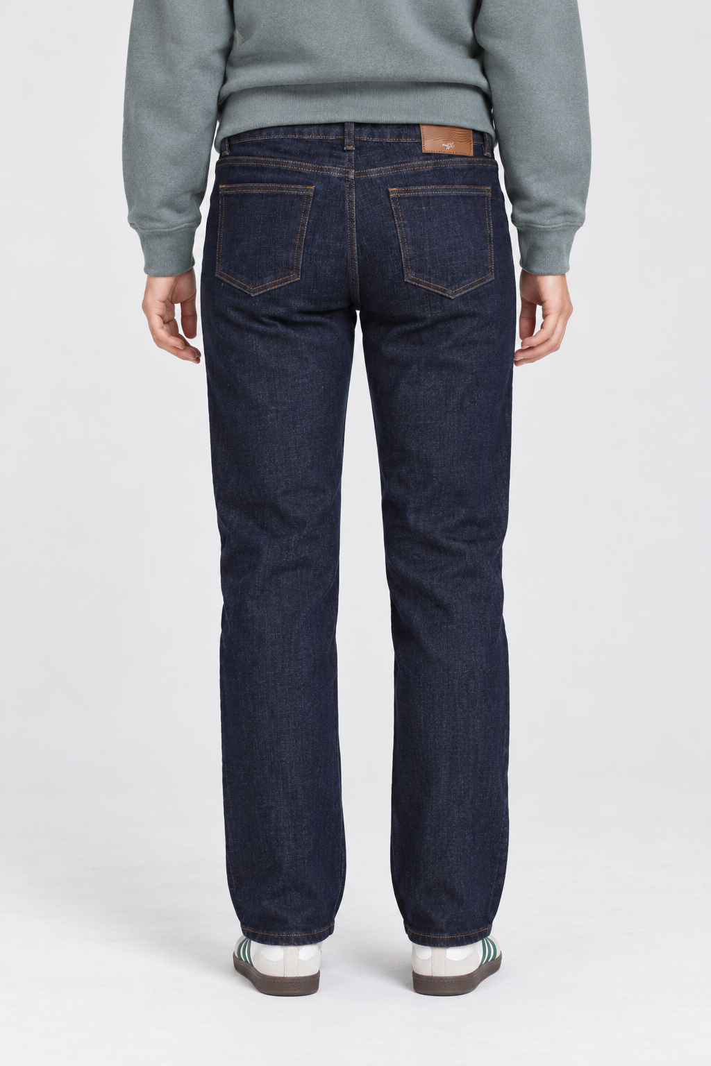 Women’s Deep Indigo Straight Fit Jeans |