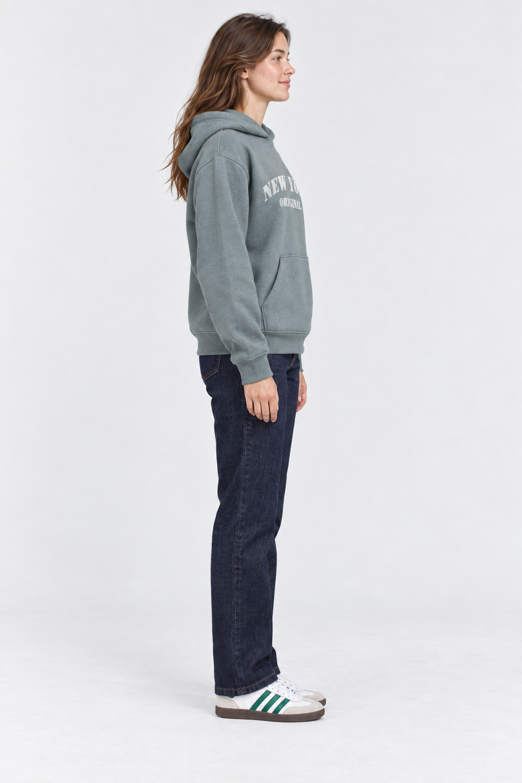 Women’s Deep Indigo Straight Fit Jeans |