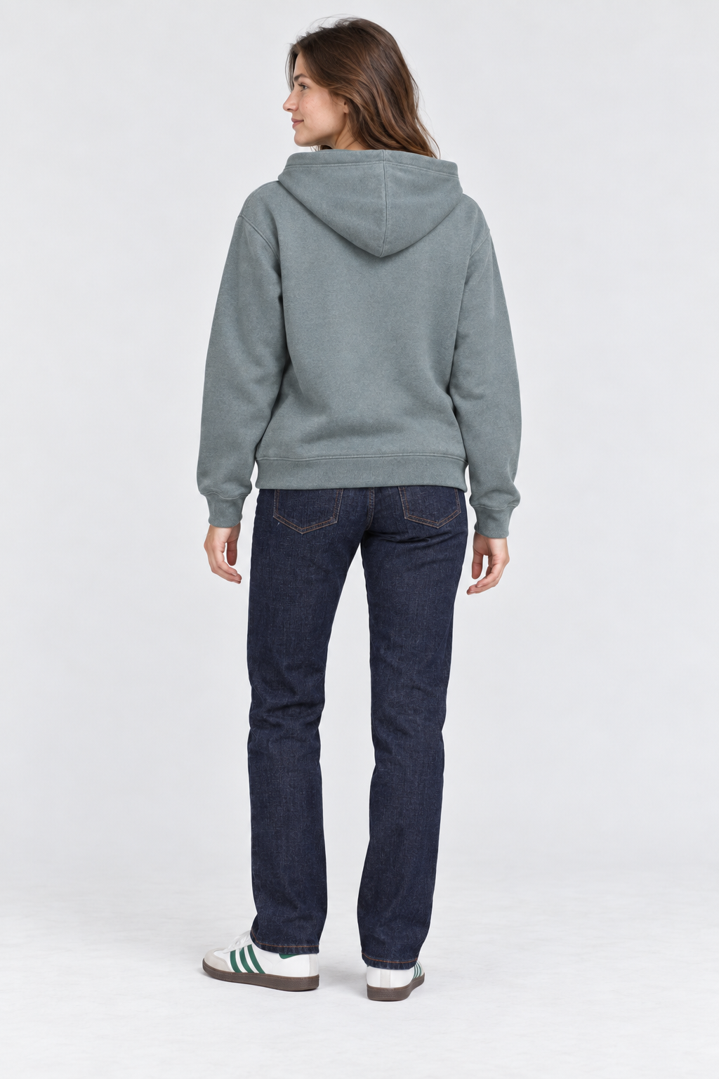 Women’s Deep Indigo Straight Fit Jeans |