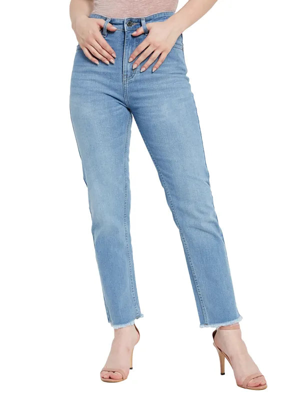 Regular Fit High Jeans