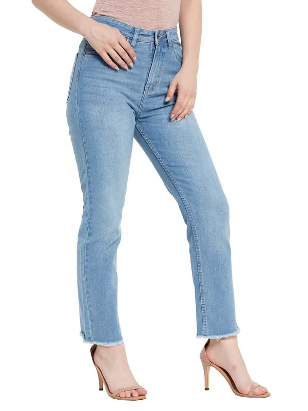 Regular Fit High Jeans