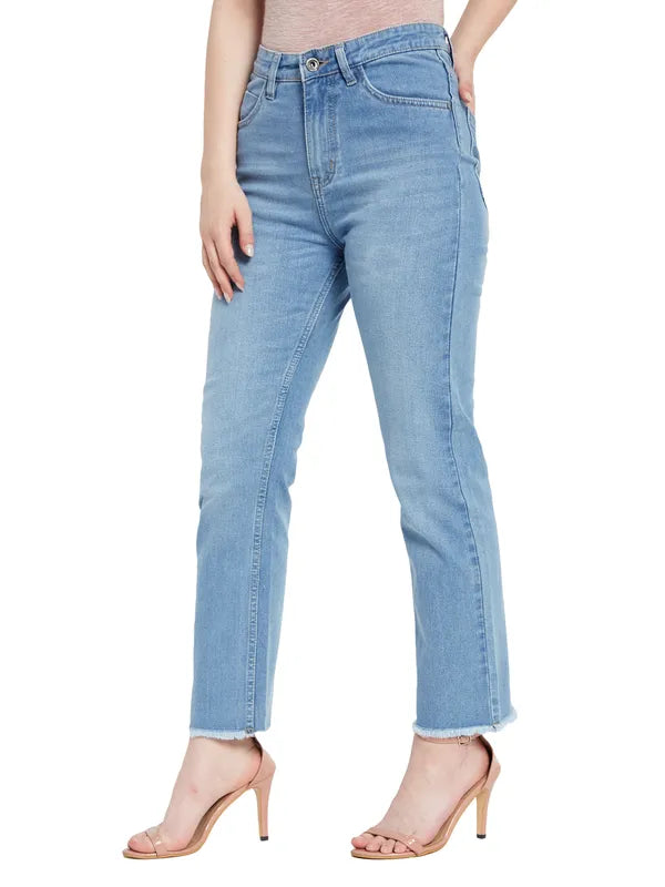 Regular Fit High Jeans