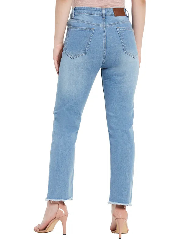 Regular Fit High Jeans