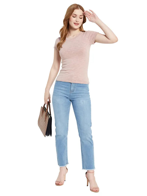 Regular Fit High Jeans