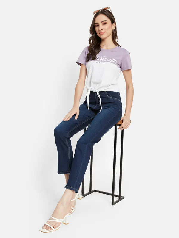 Denim Straight Fit Jeans