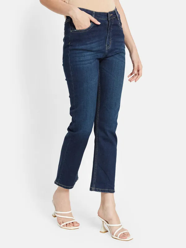 Denim Straight Fit Jeans