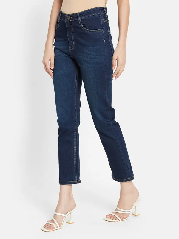 Denim Straight Fit Jeans