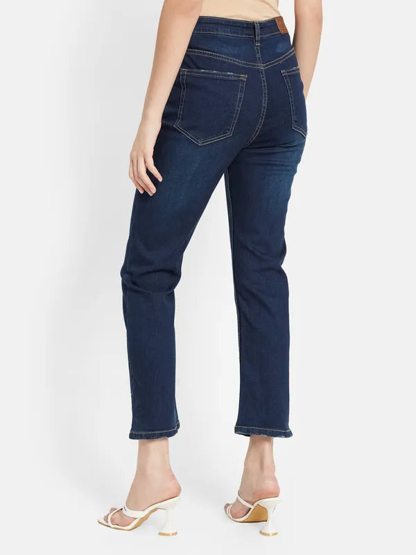 Denim Straight Fit Jeans