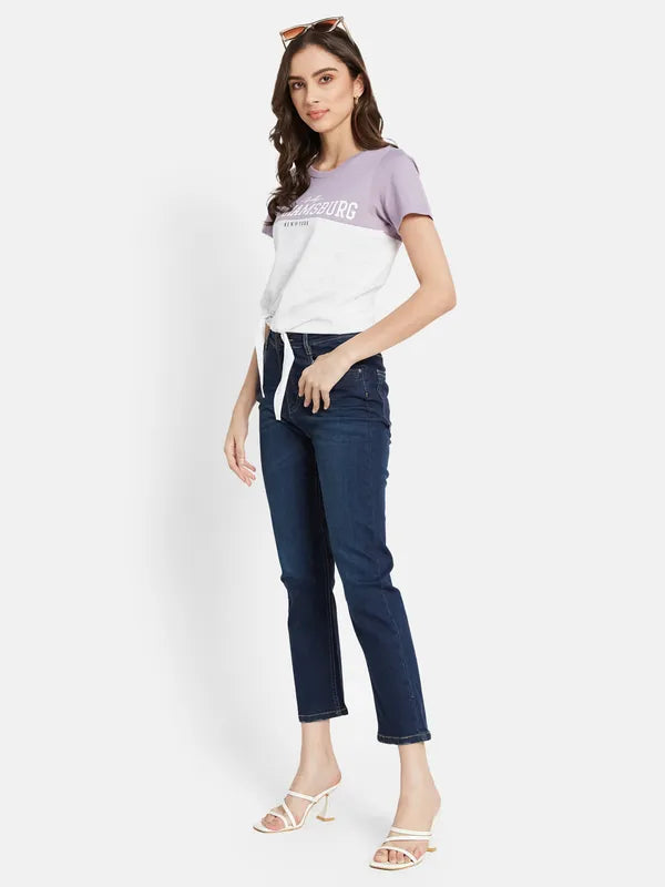 Denim Straight Fit Jeans