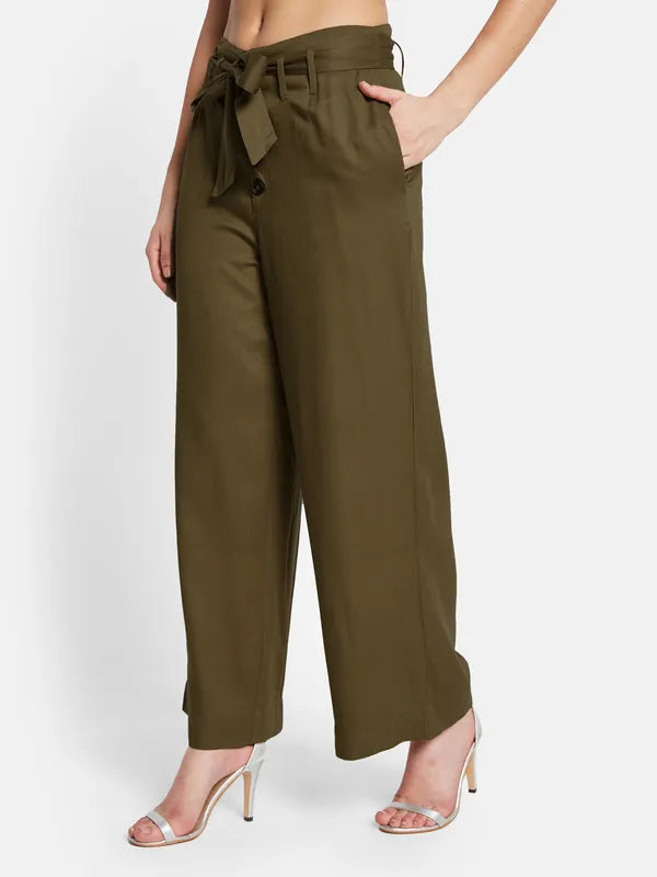 Mettle Women Straight Fit Trousers