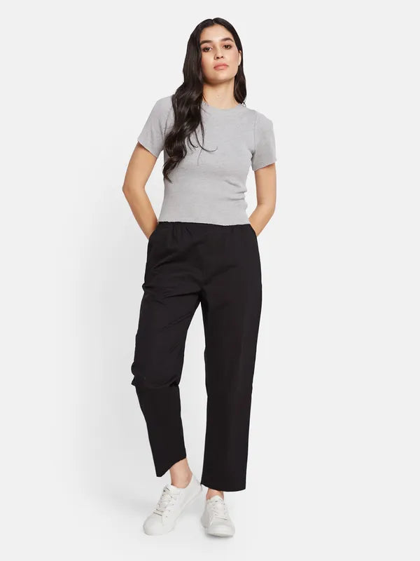 Mettle Women Cotton Track Pants