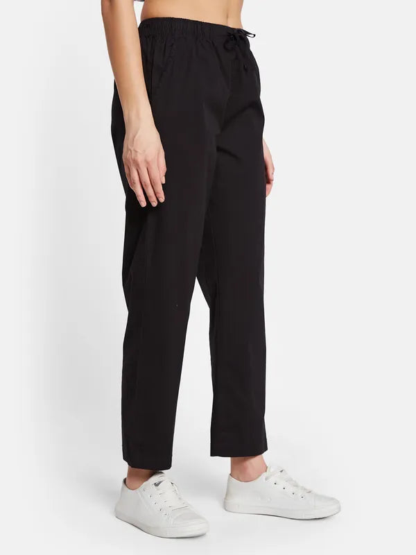 Mettle Women Cotton Track Pants