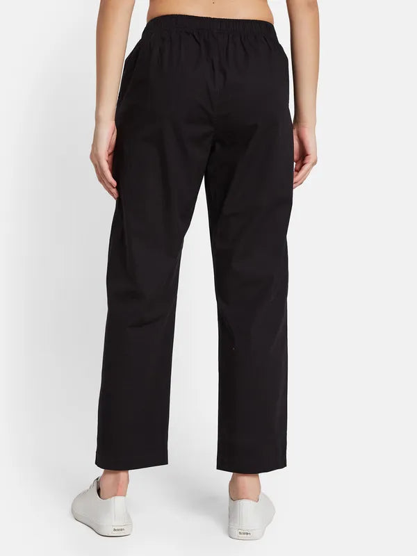 Mettle Women Cotton Track Pants