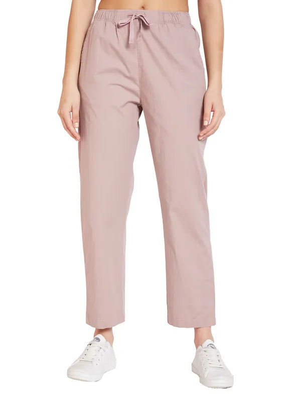 Mettle Ss-24 Women Cotton Track Pants