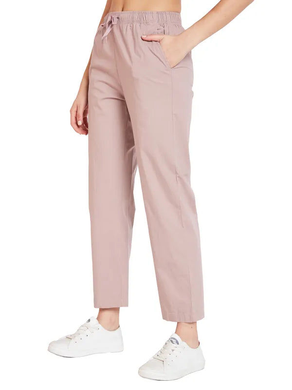 Mettle Ss-24 Women Cotton Track Pants