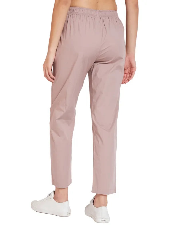 Mettle Ss-24 Women Cotton Track Pants