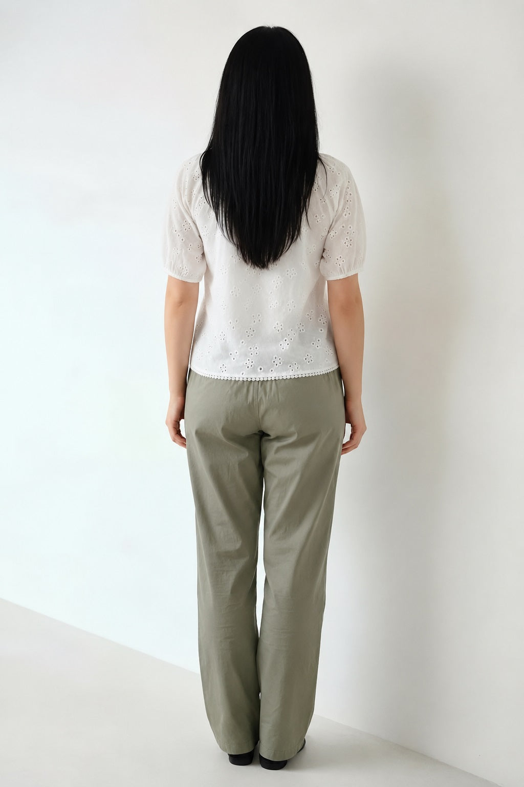 Women Olive Regular Fit Track Pants