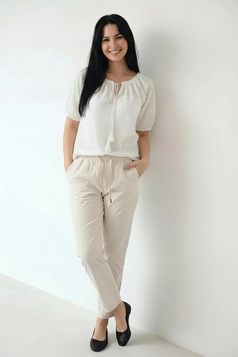 Women Pristine Regular Fit Joggers