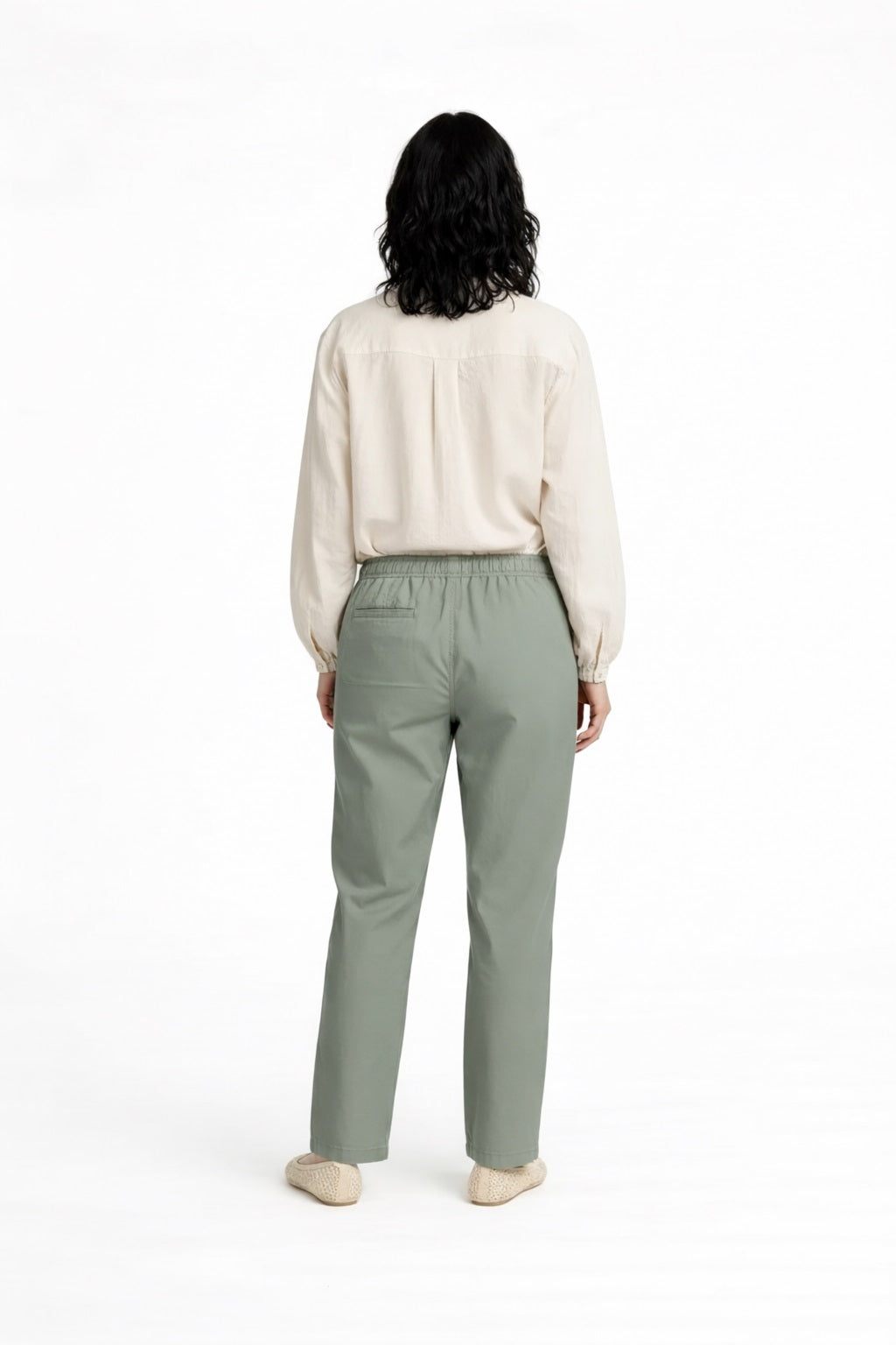 METTLE Women Sage Regular Fit Track Pants