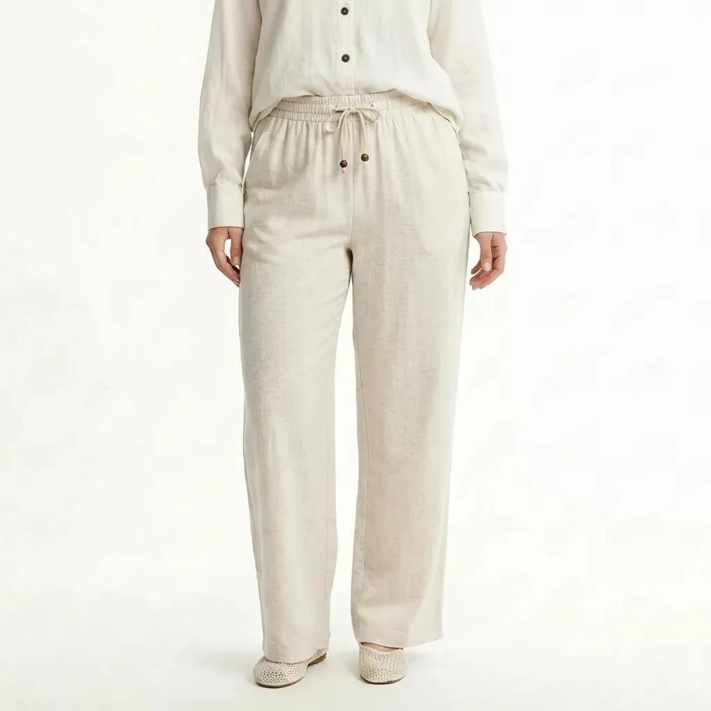 Women Natural Regular Fit Track Pants