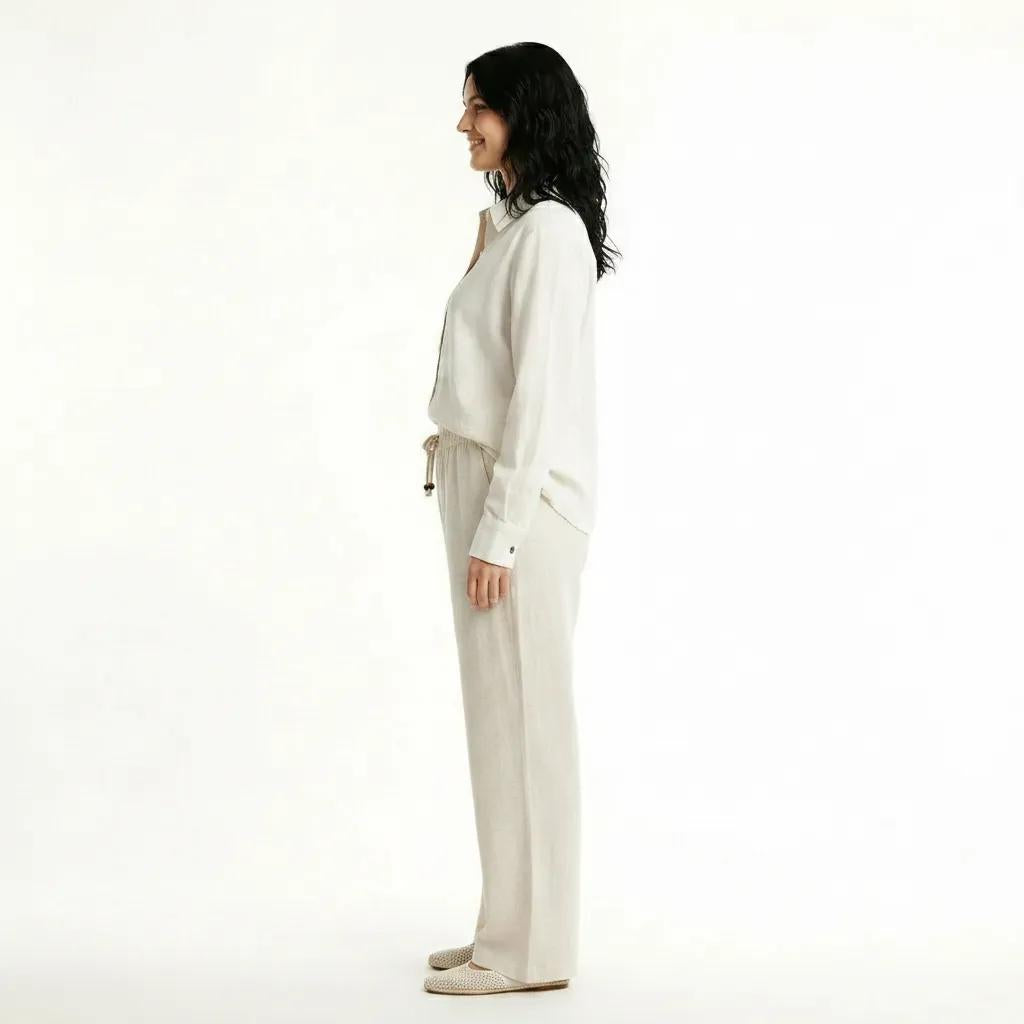 Women Natural Regular Fit Track Pants
