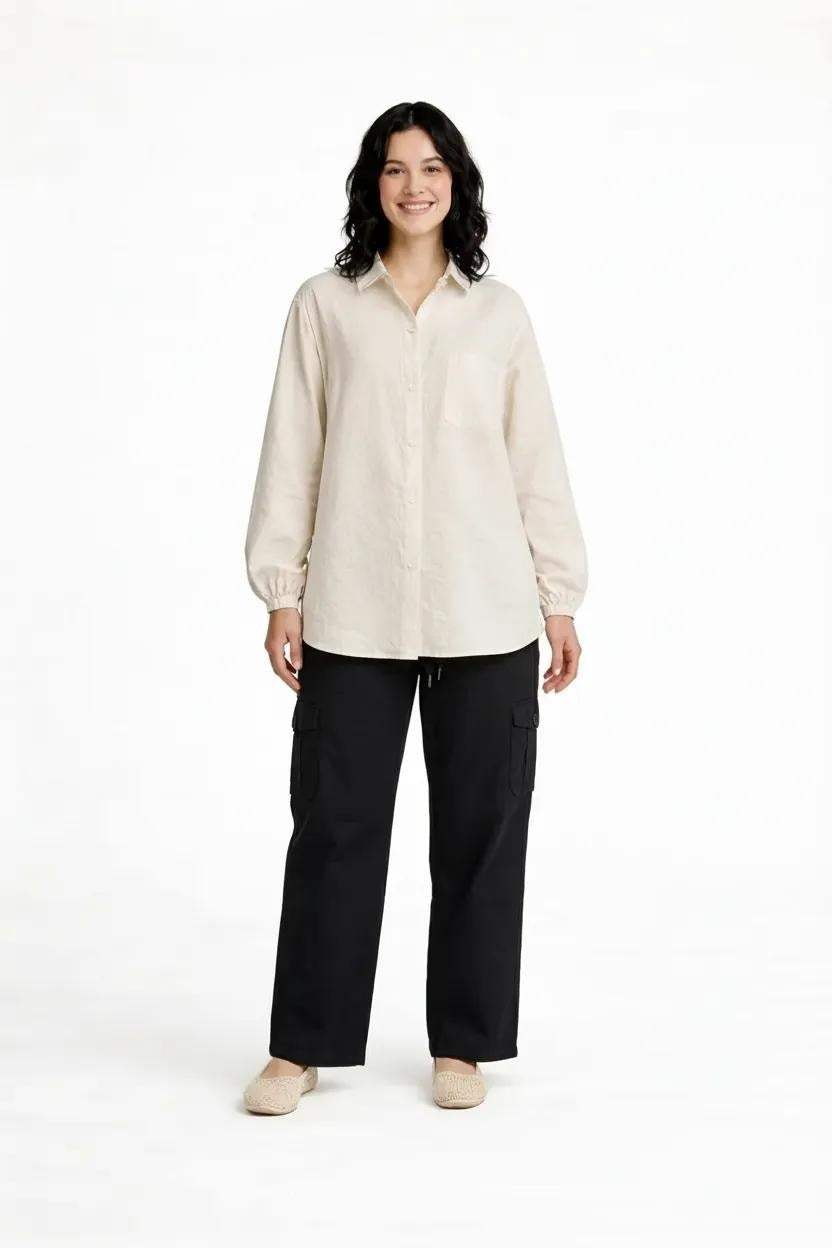 METTLE Women Black Regular Fit Track Pants