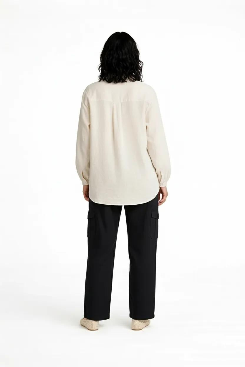 METTLE Women Black Regular Fit Track Pants