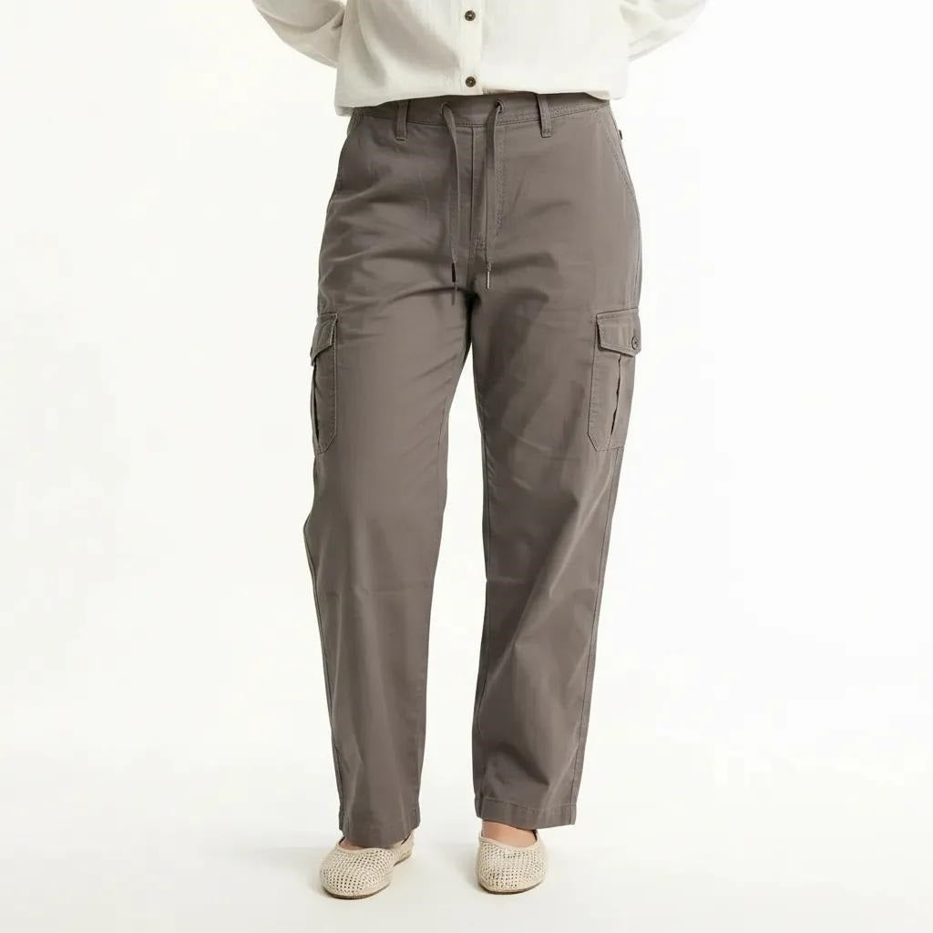 Women Choco Regular Fit Solid Track Pants