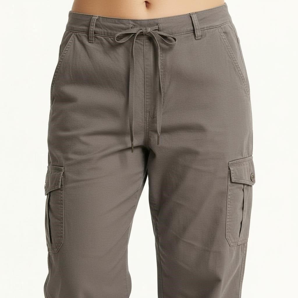 Women Choco Regular Fit Solid Track Pants