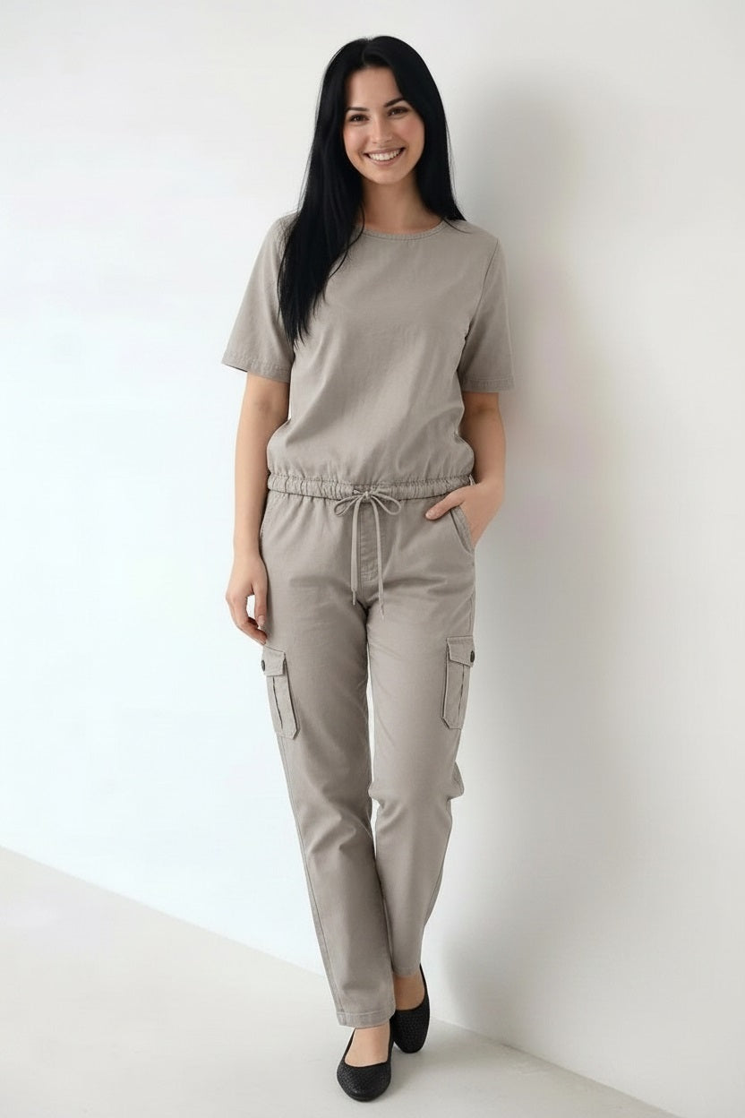 Women London Fog Regular Fit Cargos