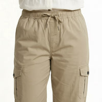 Women Safari Regular Fit Solid Track Pants