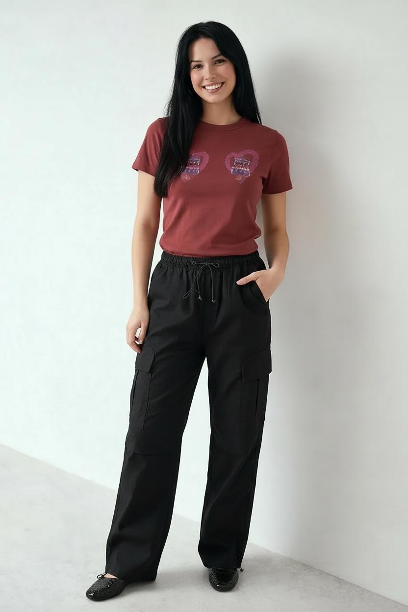 Women Regular Fit Cargos
