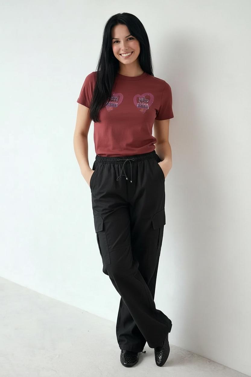 Women Regular Fit Cargos