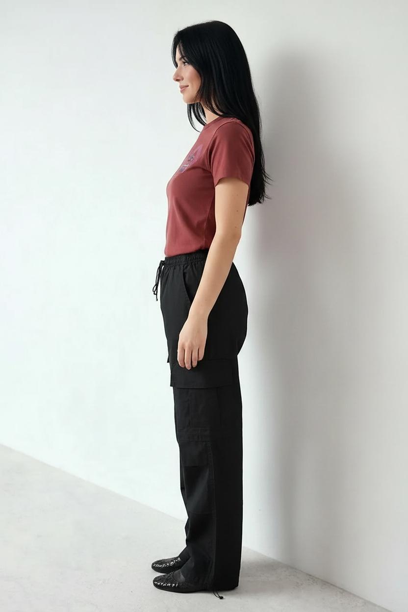 Women Regular Fit Cargos