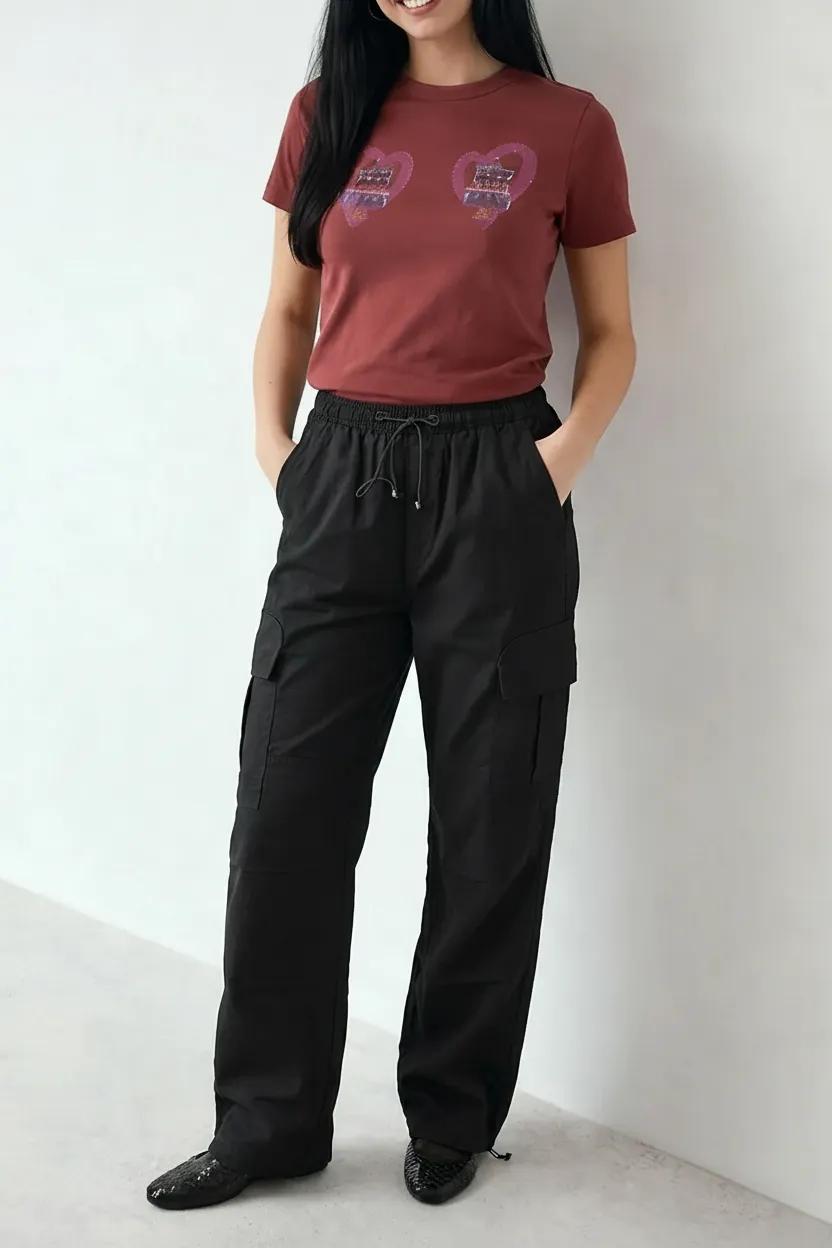 Women Regular Fit Cargos