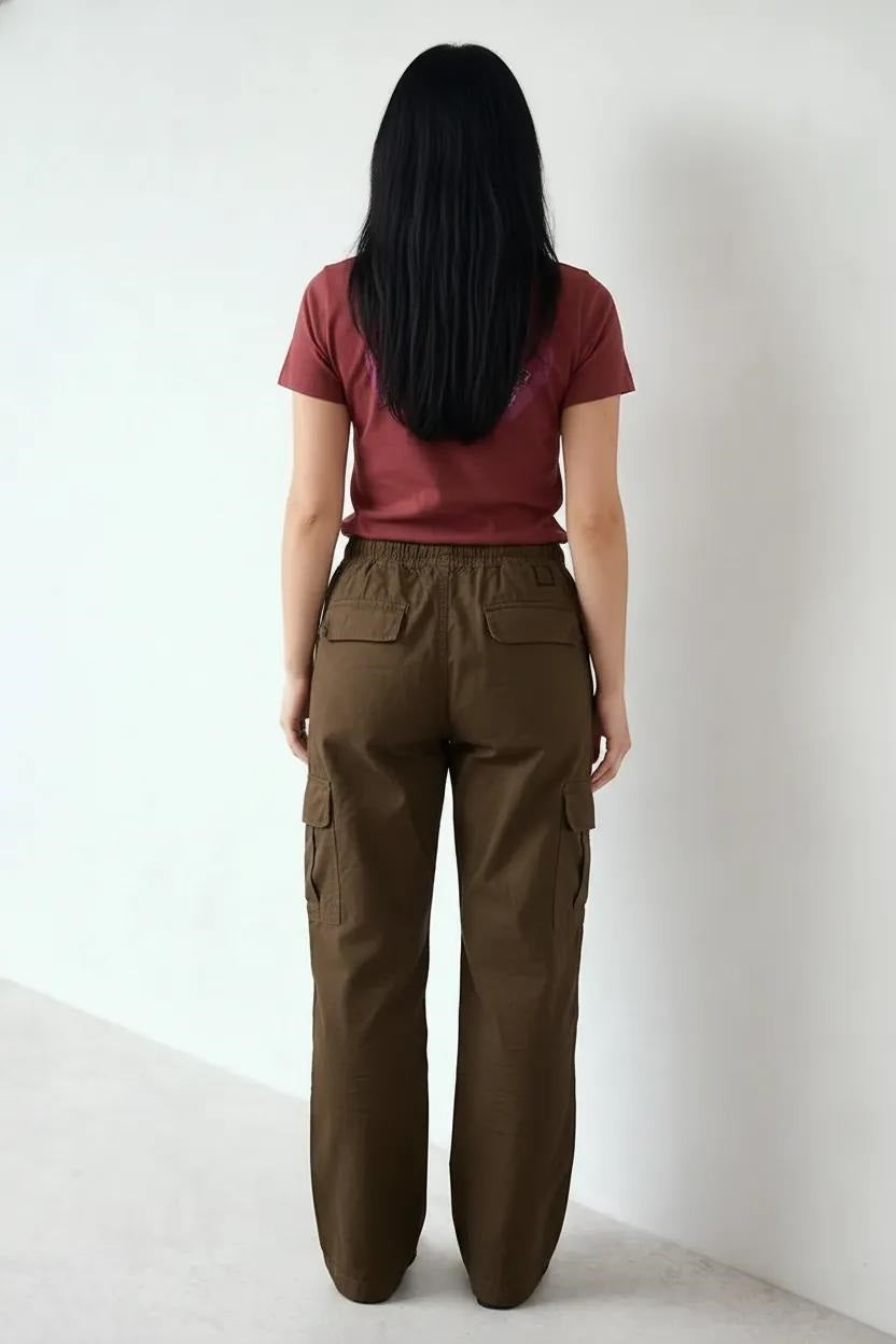 Women Cotton Regular Fit Cargos
