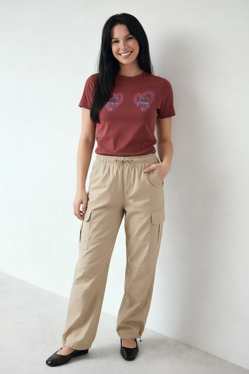 Women Regular Fit Cargos