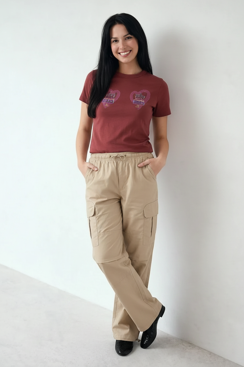 Women Regular Fit Cargos