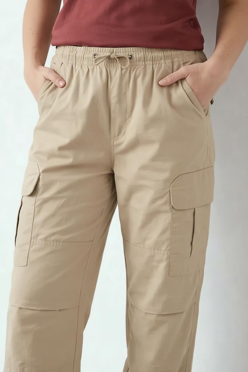 Women Regular Fit Cargos