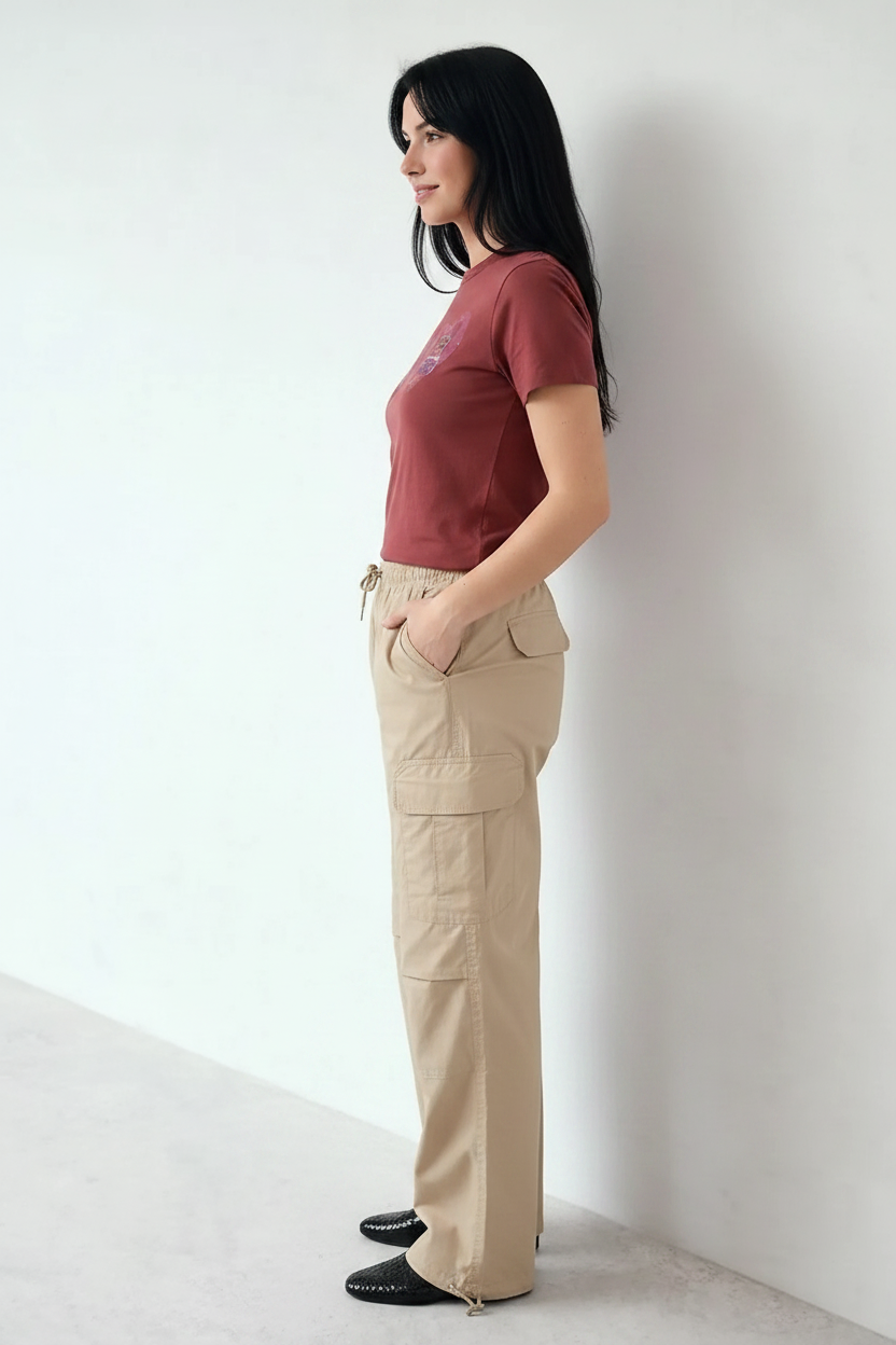 Women Regular Fit Cargos