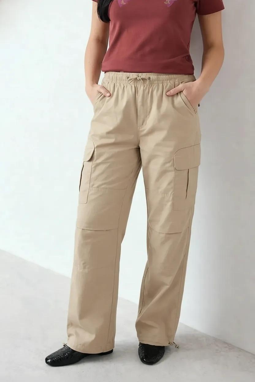 Women Regular Fit Cargos