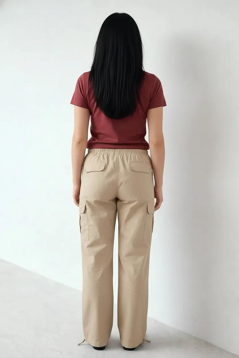 Women Regular Fit Cargos
