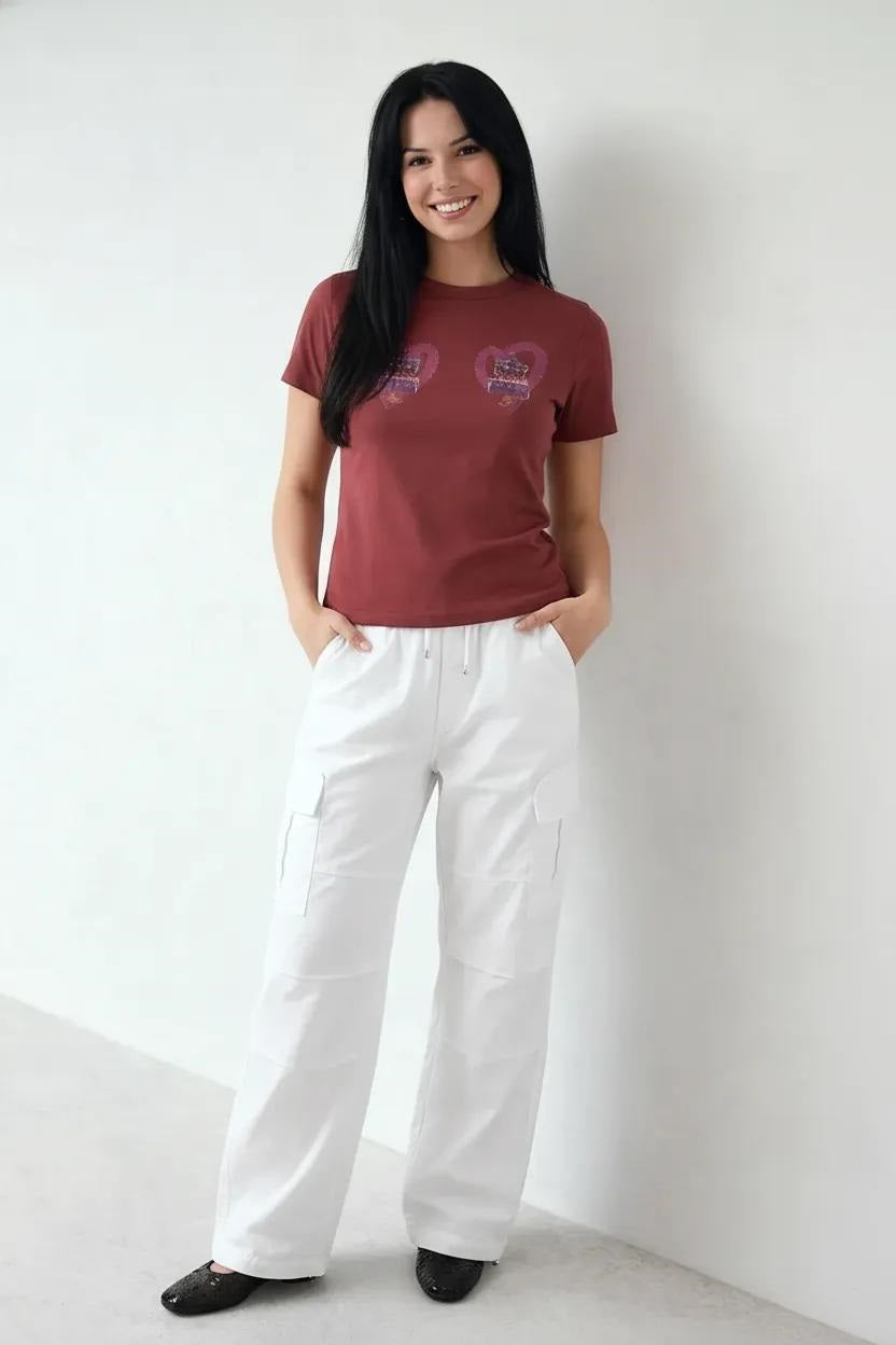 Women Cotton Regular Fit Cargos