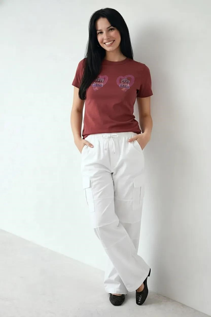 Women Cotton Regular Fit Cargos