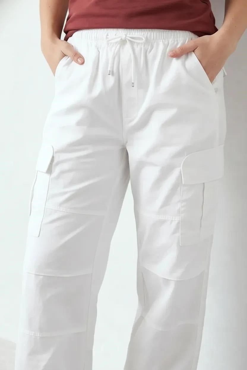 Women Cotton Regular Fit Cargos