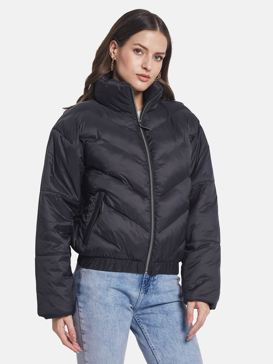 METTLE Women Puffer Jacket