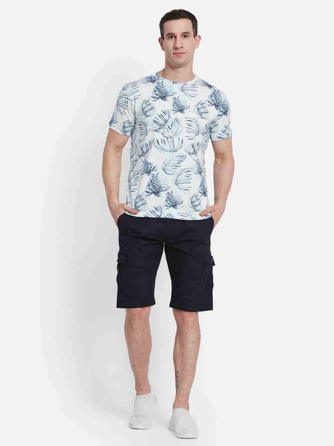 Octave Men Cargo Shorts