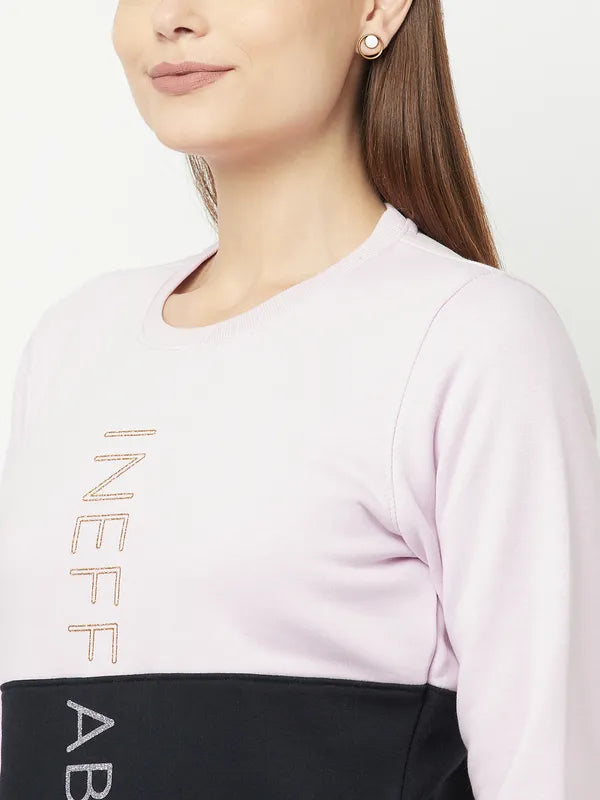 Women Lavender Sweatshirts