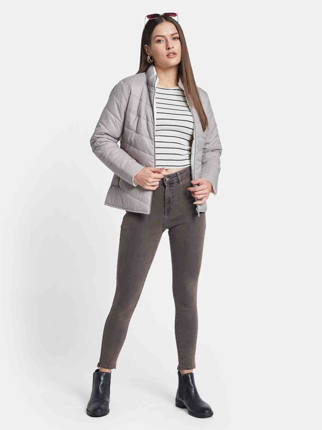 METTLE Women Puffer Jacket