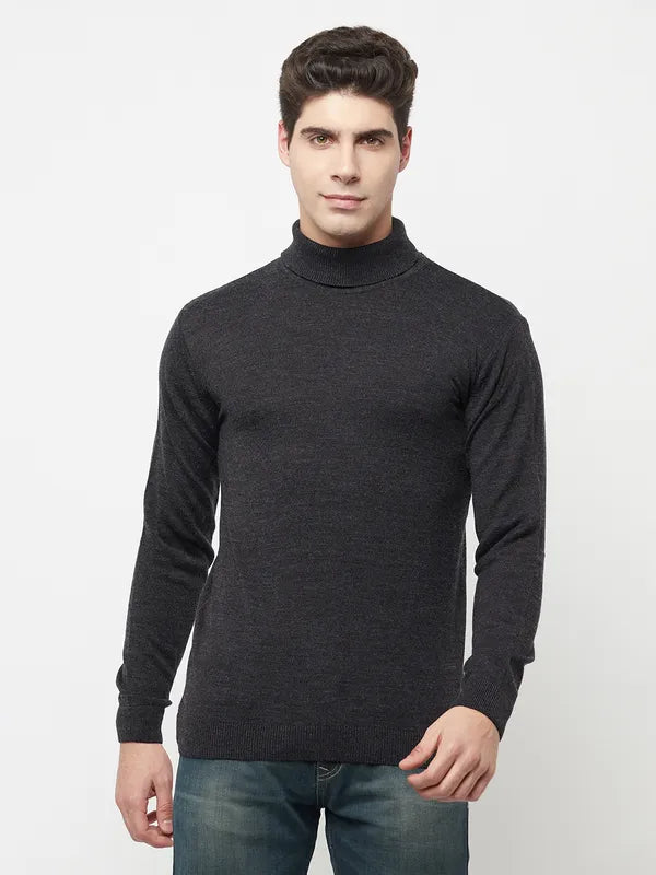 Men Anthra Sweaters